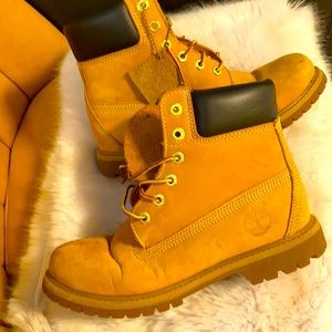 Timberland size 8
